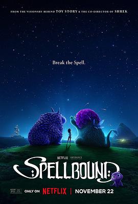 成人b站《魔咒奇缘 Spellbound》免费在线观看